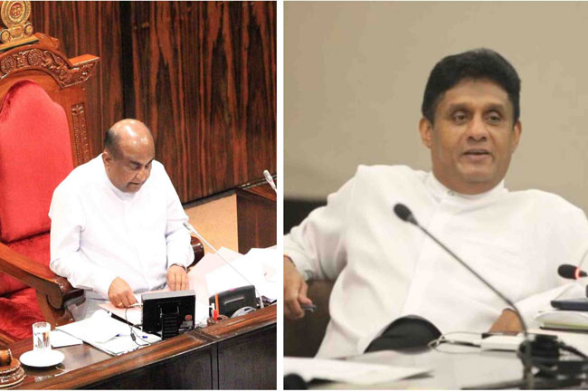 SJB to bring no-confidence motion against Speaker?