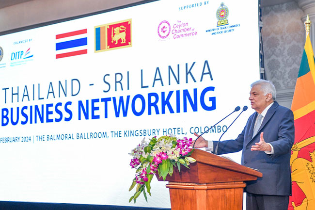 Land bridge project to connect Sri Lankan ports with Gulf of Thailand