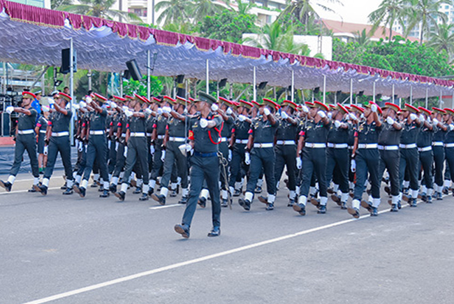 211 Army Officers, over 1,200 other ranks promoted on Independence Day