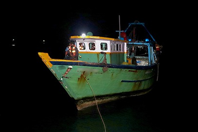 23 Indian fishermen, two trawlers arrested in Sri Lankan waters