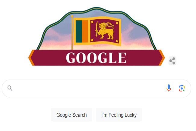 Google Doodle celebrates Sri Lanka Independence Day 2024 