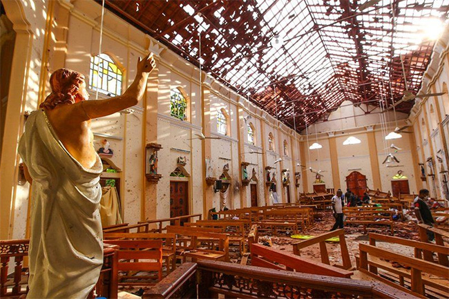 Sri Lankan Catholic church to begin canonization process for hundreds killed in Easter attacks