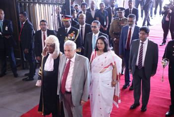 Inauguration of Fifth Session of Ninth Parliament…