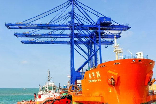 Ports Authority gets 3 new STS cranes to boost capacity at ECT