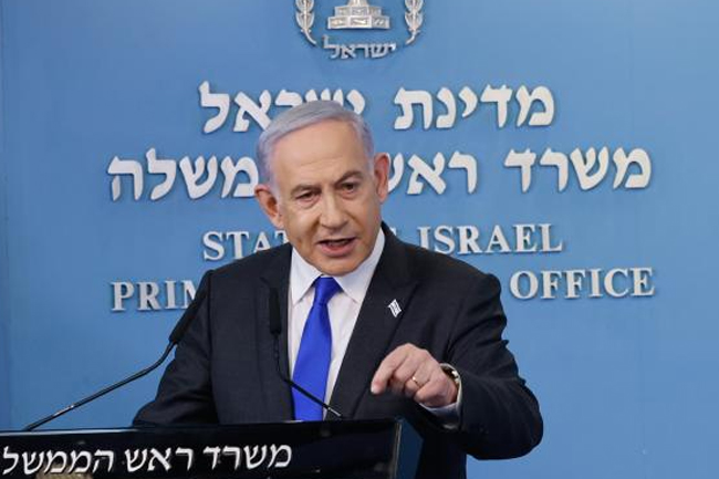 Israeli Pm Benjamin Netanyahu Rejects Hamass Gaza Ceasefire Proposal 6987