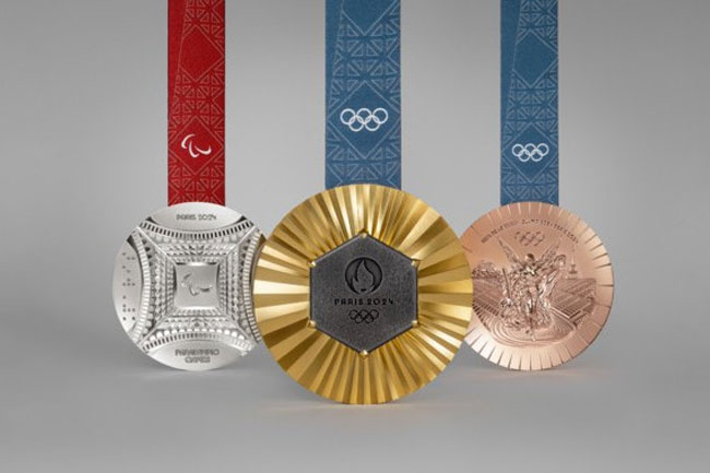 Paris Olympics Medals to feature Eiffel Tower fragment: Unique hexagon design unveiled