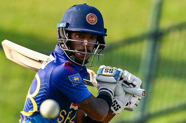 Pathum Nissanka smashes Sri Lankas first-ever double century in ODI history