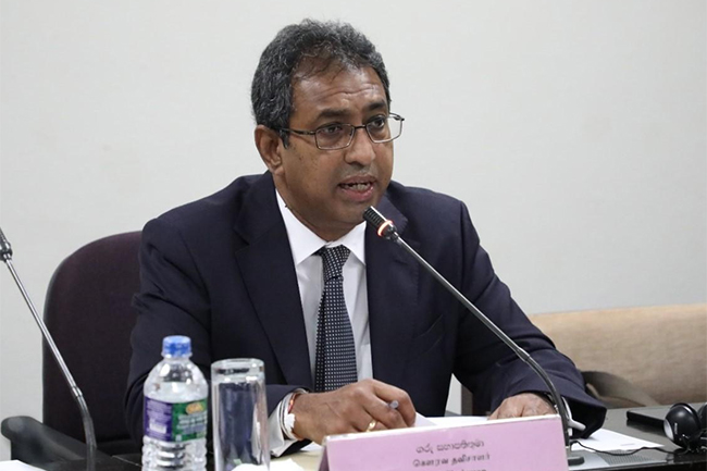 Harsha de Silva reappointed as COPF chairman