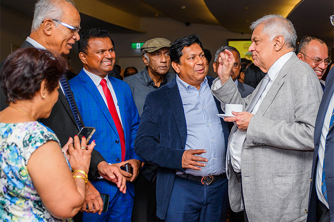 President meets Sri Lankan Diaspora in Australia, outlines plans for economic modernization 