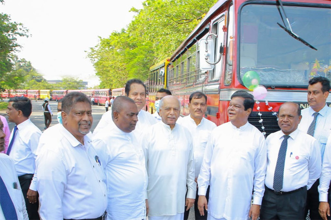 200 renovated buses added to SLTB fleet