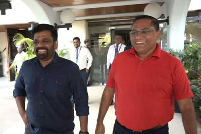 Anura Kumara-led NPP delegation returns after India visit