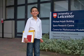 youngest phd in uk