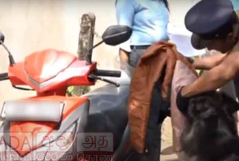 Police recover motorcycle used in Negombo shooting
