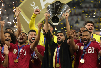 Qatar beat Jordan to retain Asian Cup with Afif hat-trick