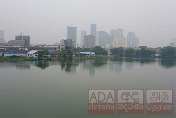 Air quality in several districts drop to unhealthy levels 