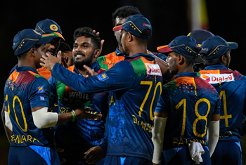 Sri Lanka names T20 squad for Afghanistan series