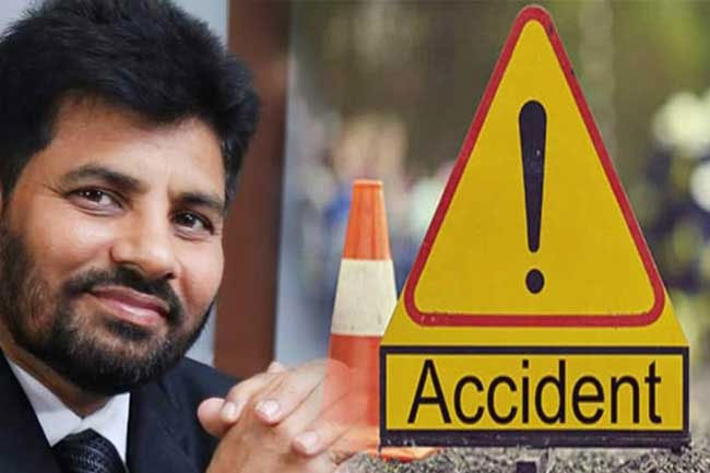 MP Ali Sabri Raheems car involved in accident; one person injured