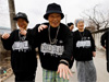 Down on the farm, South Korean granny rappers drop the beat