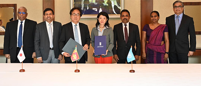Japan to provide anti-corruption policy support for SL to promote economic governance