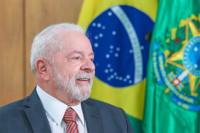 Brazilian President Lula da Silva accepts invitation to visit Sri Lanka