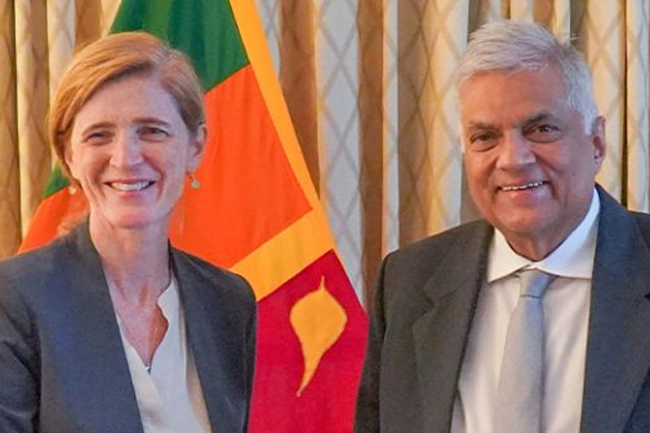 USAID chief urges President Ranil to address concerns about Online Safety Act