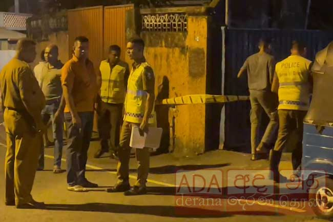 Shooting in Modara leaves a man injured