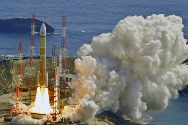 Japan space agency says test flight for new flagship rocket is rescheduled for Saturday