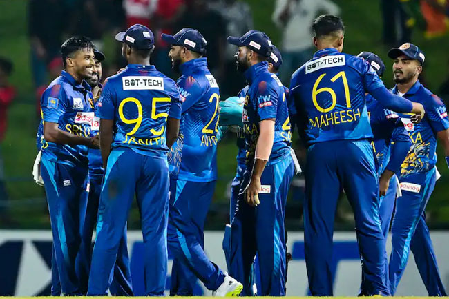 Sri Lanka thrash Afghanistan in final ODI to complete 3-0seriessweep