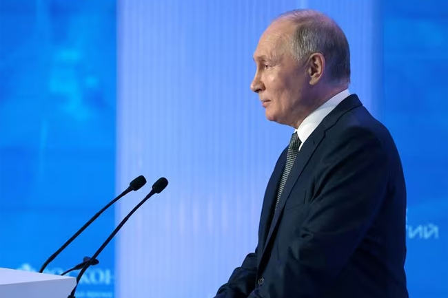 Russia is close to creating cancer vaccines, says Putin