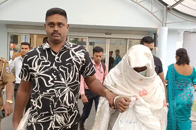 Main accomplice of Kudu Salindu repatriated from Dubai