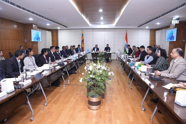 Sri Lanka, India hold talks on collaboration in personnel administration & governance
