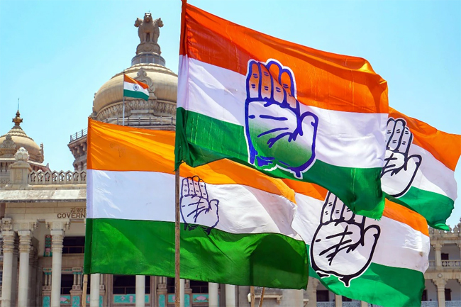 Indias Congress claims its bank accounts frozen ahead of elections