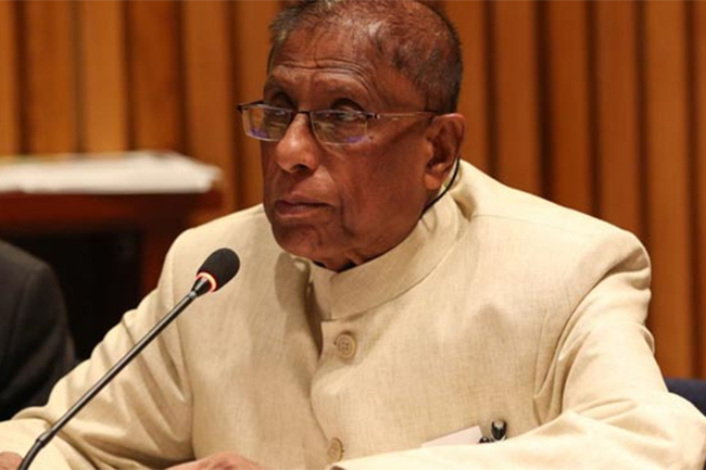 Former Minister Gamini Jayawickrama Perera passes away