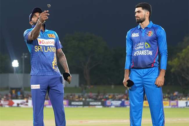 Afghanistan opt to bowl against Sri Lanka in first T20 match