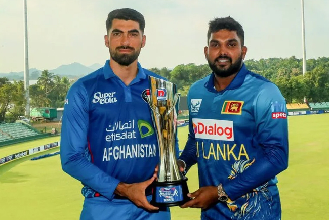 SL vs AFG: Match tickets sold out for second and third T20s 