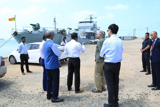 Indian envoy confident NagapattinamKKS ferry services will resume soon