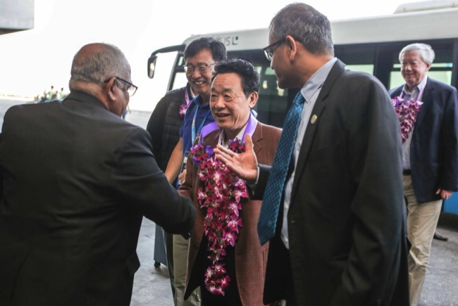 FAO Director General arrives in Sri Lanka for APRC37