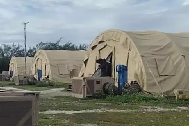 Diego Garcia asylum seekers feel unsafe on remote British island territory