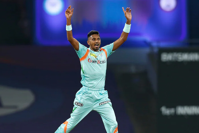 IPL 2024: Kolkata Knight Riders sign Dushmantha Chameera