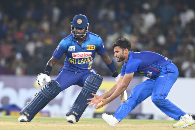 Sri Lanka set 188-run target for Afghanistan 