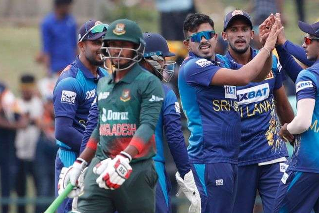 SLC announces schedule for Sri Lankas Tour of Bangladesh