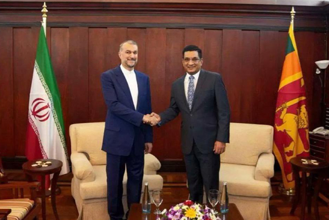 Sri Lanka and Iran agree to further enhance ties in multiple areas 