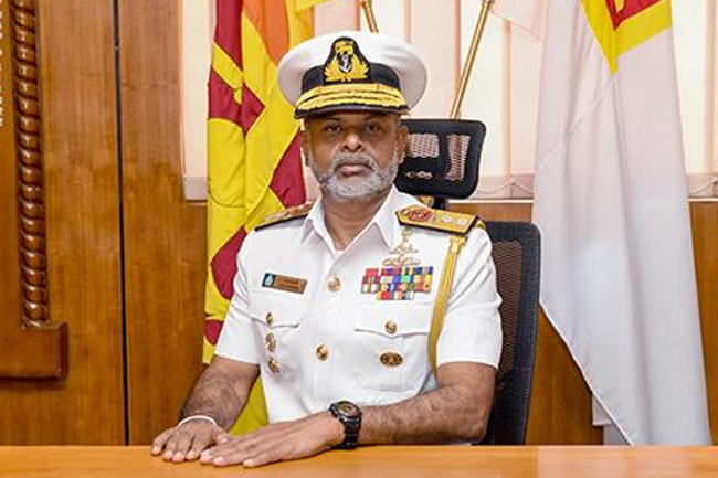 New Chief of Staff appointed to Sri Lanka Navy