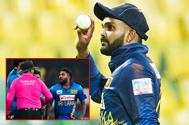 Better find another job: Hasaranga slams Umpire Hannibal over missed no-ball call
