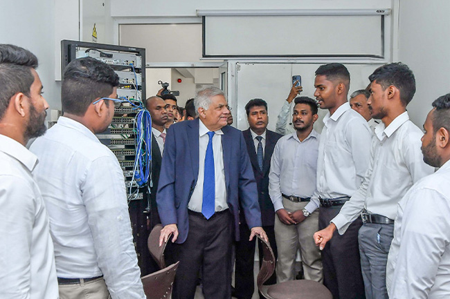 President outlines plans to amalgamate vocational training institutes in Sri Lanka