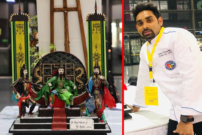 Sri Lankan chef wins 4 Gold medals at Culinary Olympics in Germany