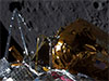 Private spacecraft lands on lunar surface; first U.S. moon landing since 1972