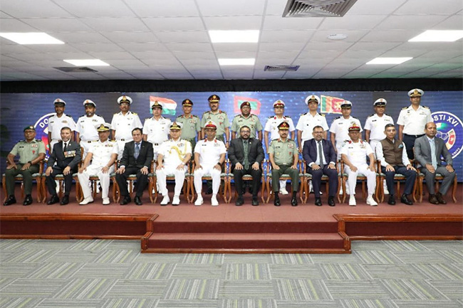 Sri Lankan, Indian coast guard ships in Mal for 16th Dosti trilateral exercise