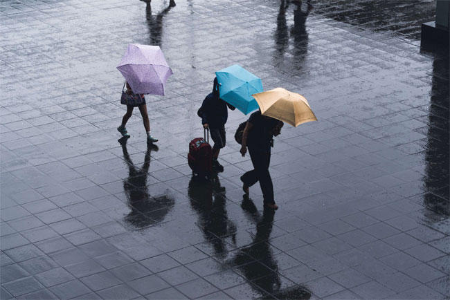 Showers expected in several provinces