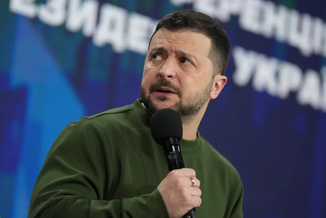 31,000 Ukrainian troops killed since the start of Russias full-scale invasion, Zelenskyy says